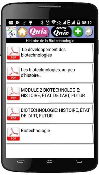 Play Cours de Biotechnologie as an online game Cours de Biotechnologie with UptoPlay