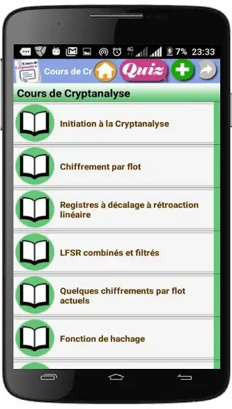 Play Cours de Cryptanalyse  and enjoy Cours de Cryptanalyse with UptoPlay