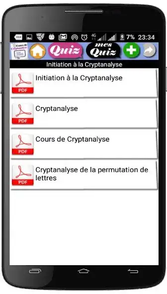Play Cours de Cryptanalyse as an online game Cours de Cryptanalyse with UptoPlay