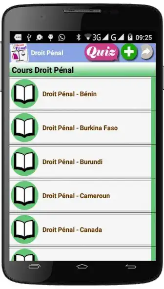 Play Cours de Droit Pénal  and enjoy Cours de Droit Pénal with UptoPlay