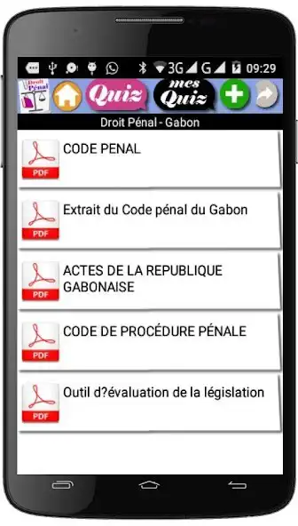 Play Cours de Droit Pénal as an online game Cours de Droit Pénal with UptoPlay