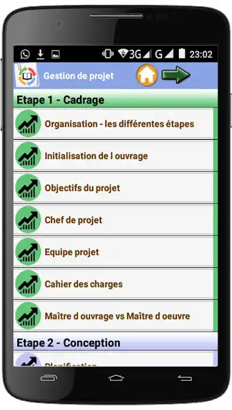Play Cours de Gestion de Projet  and enjoy Cours de Gestion de Projet with UptoPlay