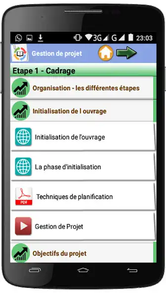 Play Cours de Gestion de Projet as an online game Cours de Gestion de Projet with UptoPlay