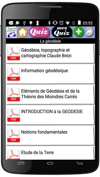 Play Cours de Géophysique as an online game Cours de Géophysique with UptoPlay