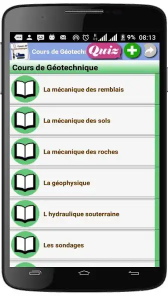 Play Cours de Géotechnique  and enjoy Cours de Géotechnique with UptoPlay