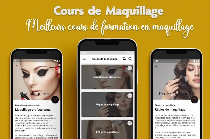 Play Cours de Maquillage  and enjoy Cours de Maquillage with UptoPlay