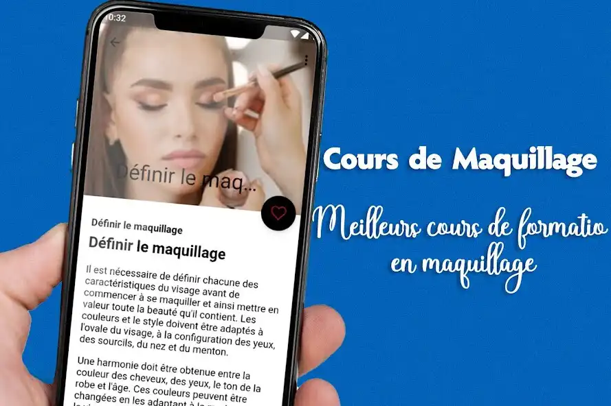 Play Cours de Maquillage as an online game Cours de Maquillage with UptoPlay