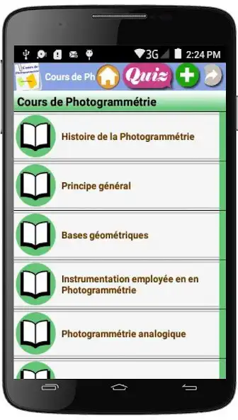 Play Cours de Photogrammetrie  and enjoy Cours de Photogrammetrie with UptoPlay