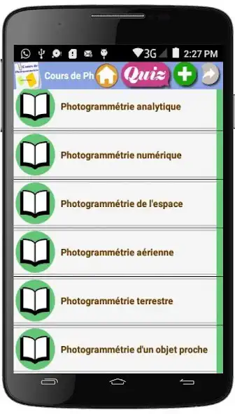 Play Cours de Photogrammetrie as an online game Cours de Photogrammetrie with UptoPlay
