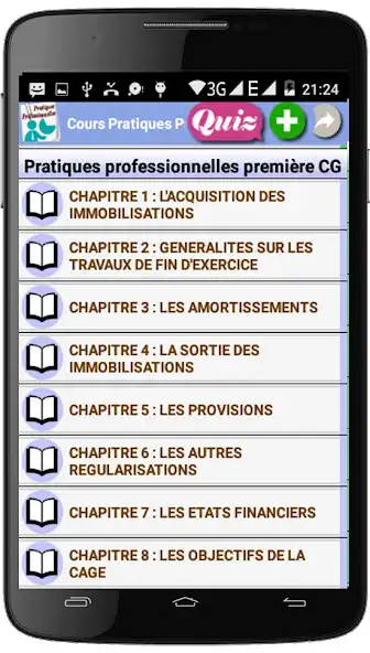 Play Cours de Pratiques Professionnelles  and enjoy Cours de Pratiques Professionnelles with UptoPlay