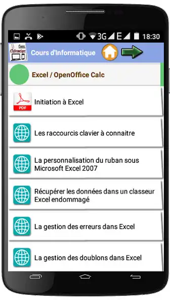 Play Cours dinformatique as an online game Cours dinformatique with UptoPlay
