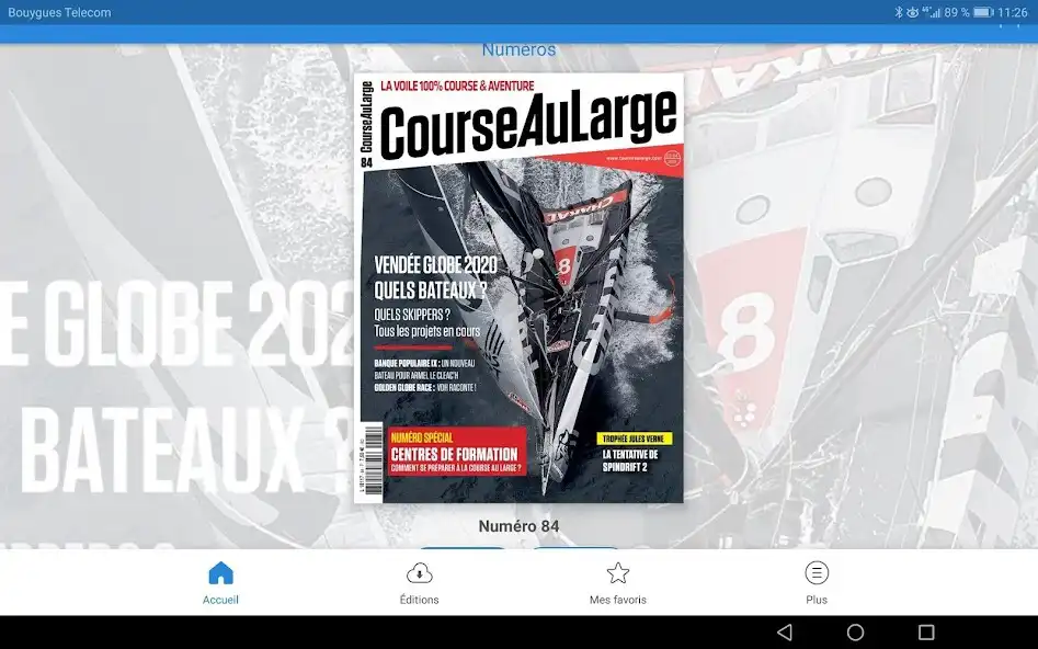 Play Course au Large as an online game Course au Large with UptoPlay