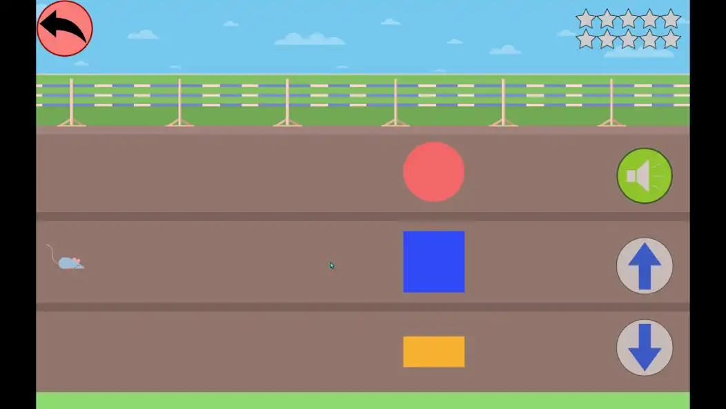 Play Course aux formes as an online game Course aux formes with UptoPlay