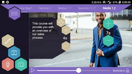 Play CourseBuilder by ThrottleUp as an online game CourseBuilder by ThrottleUp with UptoPlay