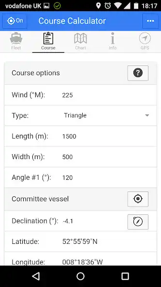 Play Course Calculator as an online game Course Calculator with UptoPlay