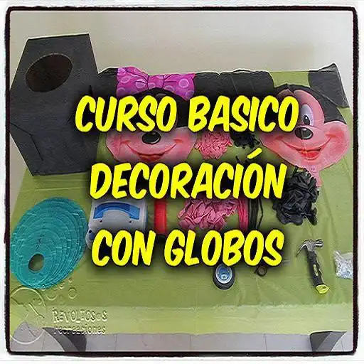 Free play online Course decoration with balloon APK