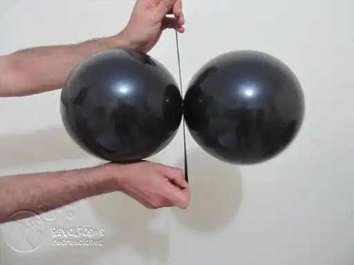 Play Course decoration with balloon