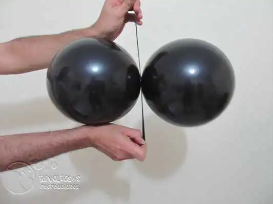 Play Course decoration with balloon