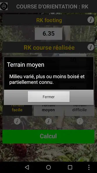 Play Course dOrientation RK as an online game Course dOrientation RK with UptoPlay