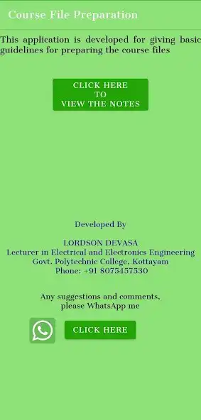 Play Course File Preparation  and enjoy Course File Preparation with UptoPlay
