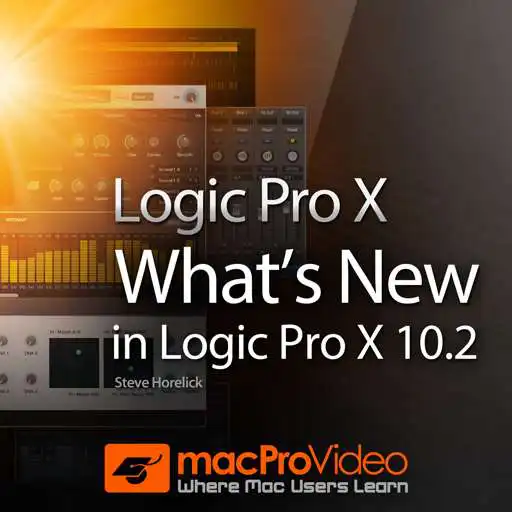 Free play online Course For Logic Pro X 10.2 APK