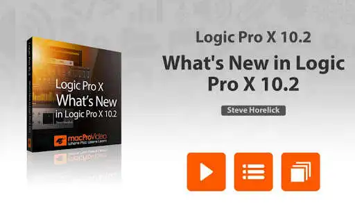Play Course For Logic Pro X 10.2