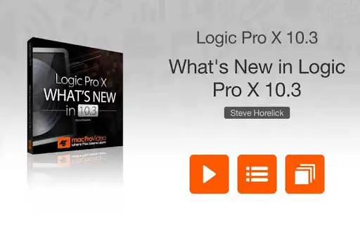 Play Course for Logic Pro X 10.3  and enjoy Course for Logic Pro X 10.3 with UptoPlay