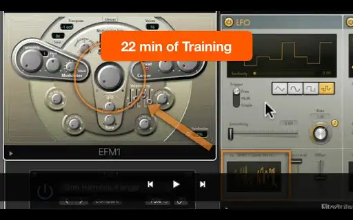 Play Course for Logic Pro X 10.3 as an online game Course for Logic Pro X 10.3 with UptoPlay