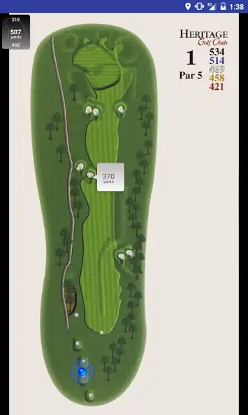 Play CourseGuide GPS  and enjoy CourseGuide GPS with UptoPlay