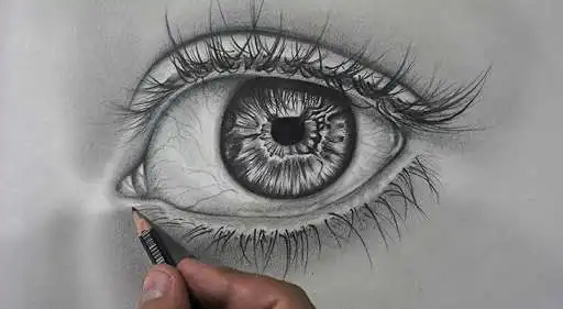 Play Course of drawings in pencil in 3D  and enjoy Course of drawings in pencil in 3D with UptoPlay