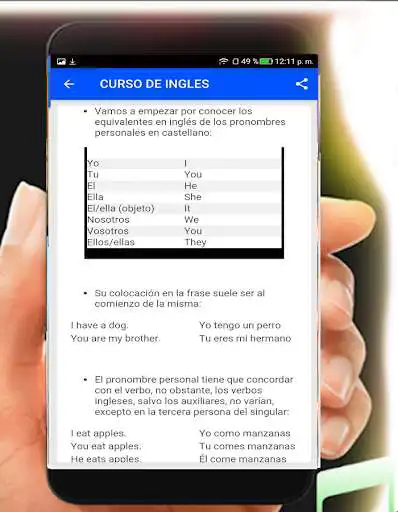 Play Course of english as an online game Course of english with UptoPlay