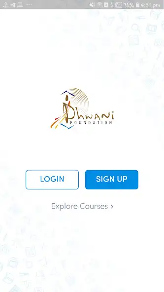Play Courses Dhwani Foundation  and enjoy Courses Dhwani Foundation with UptoPlay