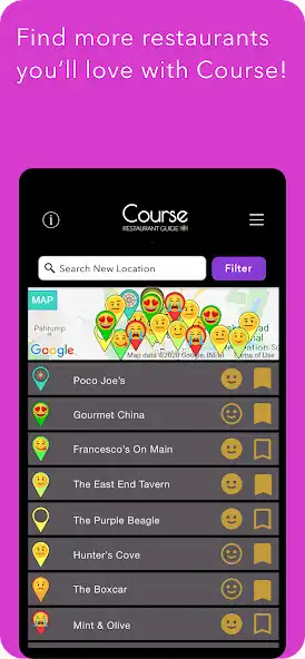 Play Course: Your Restaurant Guide  and enjoy Course: Your Restaurant Guide with UptoPlay