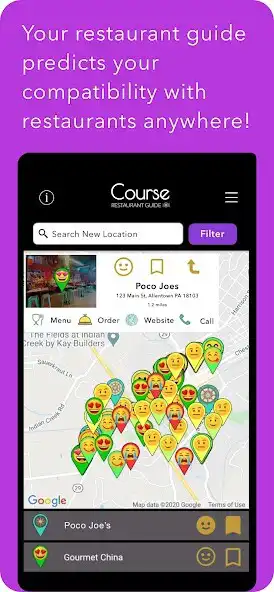 Play Course: Your Restaurant Guide as an online game Course: Your Restaurant Guide with UptoPlay