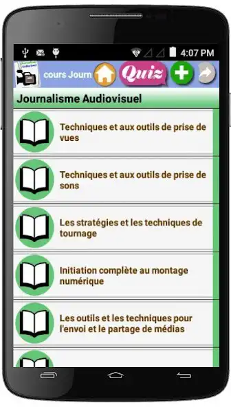 Play Cours Journalisme Audiovisuel  and enjoy Cours Journalisme Audiovisuel with UptoPlay