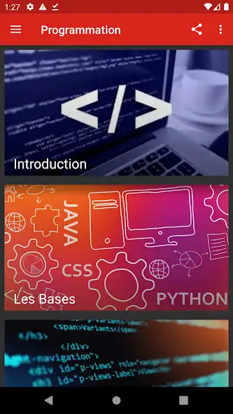 Play Cours Programmation Informatique - DEBUTANTS  and enjoy Cours Programmation Informatique - DEBUTANTS with UptoPlay