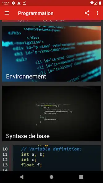 Play Cours Programmation Informatique - DEBUTANTS as an online game Cours Programmation Informatique - DEBUTANTS with UptoPlay