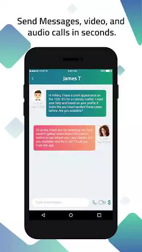Play APK CourtBuddy Chat  and enjoy CourtBuddy Chat with UptoPlay com.courtbuddy.courtbuddy.courtbuddy