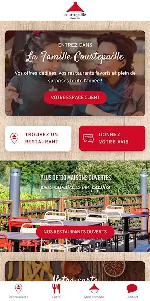 Play Courtepaille  and enjoy Courtepaille with UptoPlay