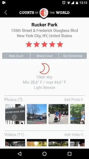 Play CourtFinder as an online game CourtFinder with UptoPlay