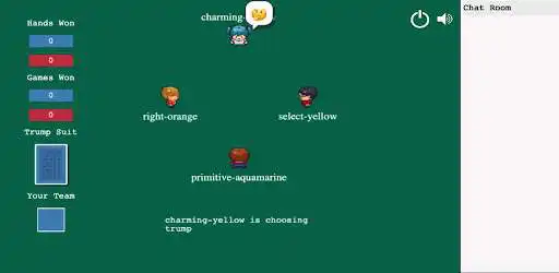 Play Court Piece : Hokm , Rang as an online game Court Piece : Hokm , Rang with UptoPlay