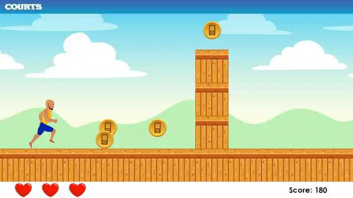 Play Courts - Digital Dash