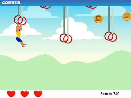 Play Courts - Digital Dash