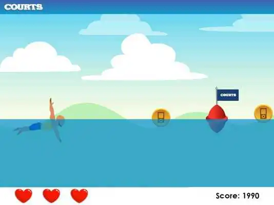 Play Courts - Digital Dash