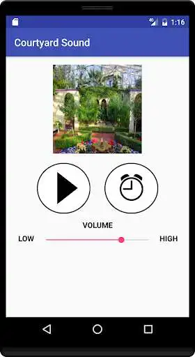 Play Courtyard Sound as an online game Courtyard Sound with UptoPlay