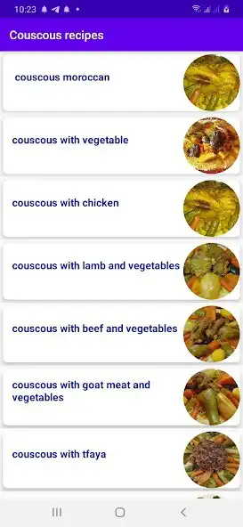 Play couscous recipes as an online game couscous recipes with UptoPlay