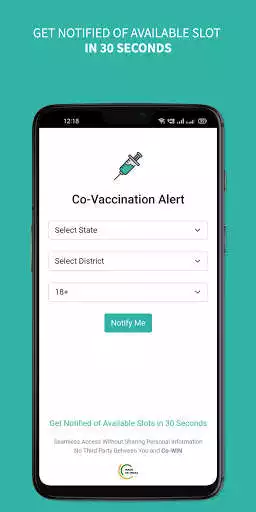 Play Co-Vaccination Alert  and enjoy Co-Vaccination Alert with UptoPlay