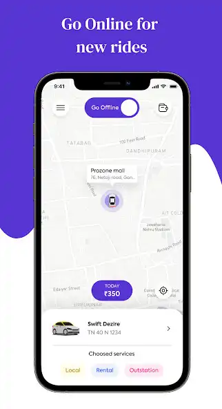 Play Covai Get Taxi Driver as an online game Covai Get Taxi Driver with UptoPlay