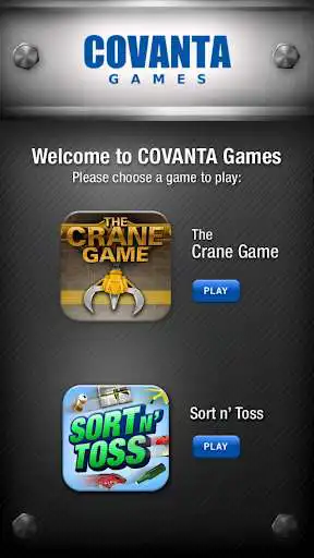 Play Covanta Games