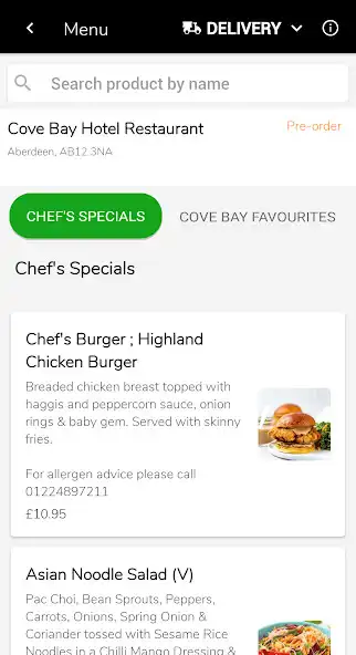 Play Cove Bay Restaurant as an online game Cove Bay Restaurant with UptoPlay